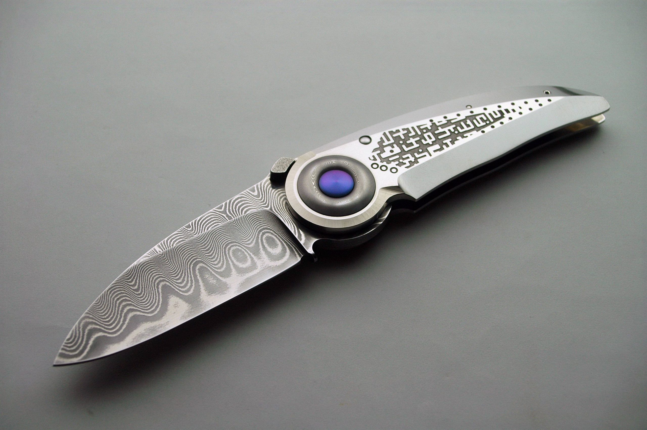 custom walker knives