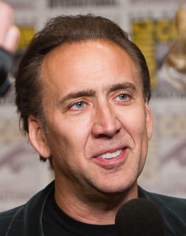 nicholas cage