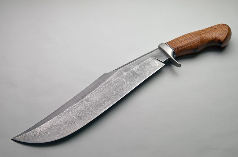 Sam Lurquin Raptor XL Damascus fighter