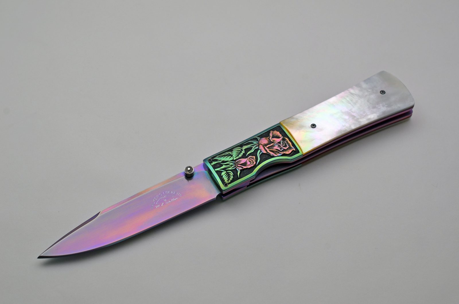 Michael Walker Art Knife