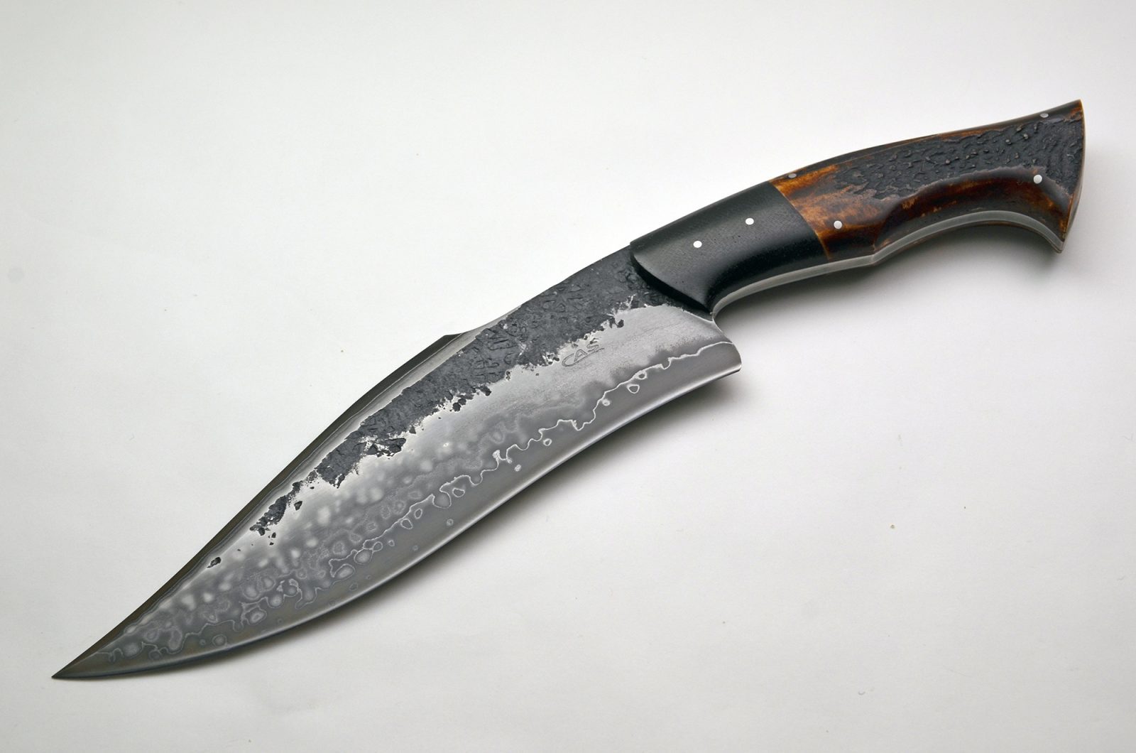 CAS Black Bear camp knife and fighter by the Sobral brothers of Argentina