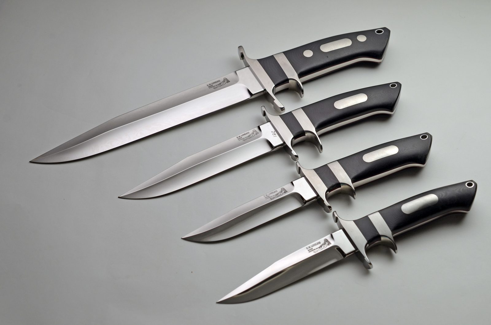 A Collection of the 4 Types of Knife Forging - Exquisite Knives