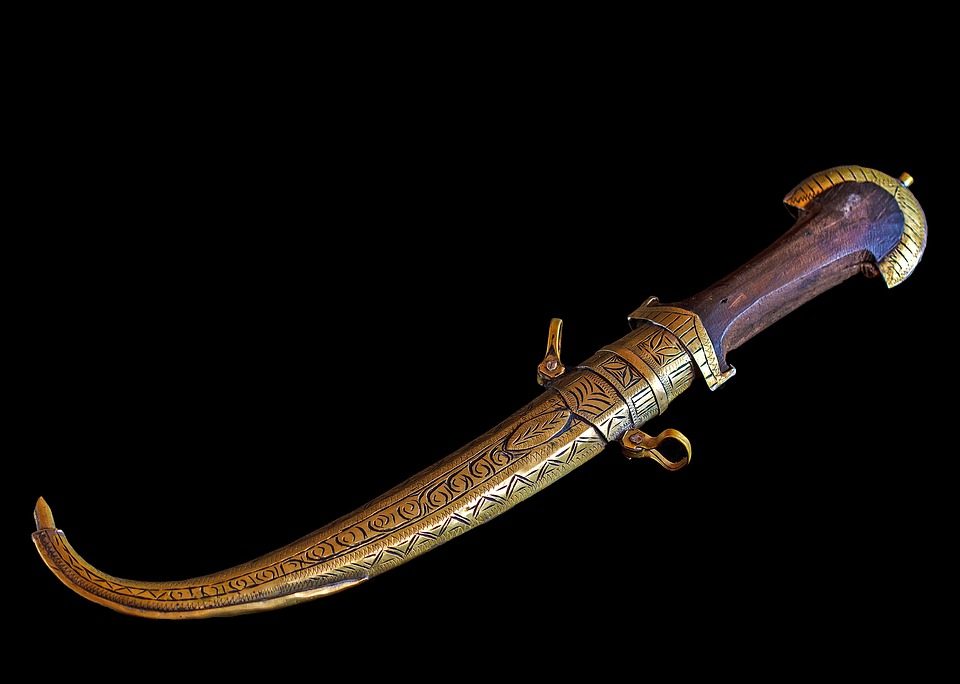 Historic Knives - jambiya dagger