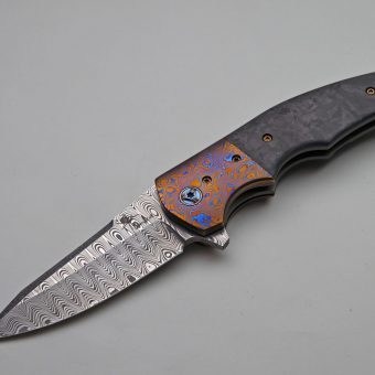 Kirby Lambert Custom Knife 