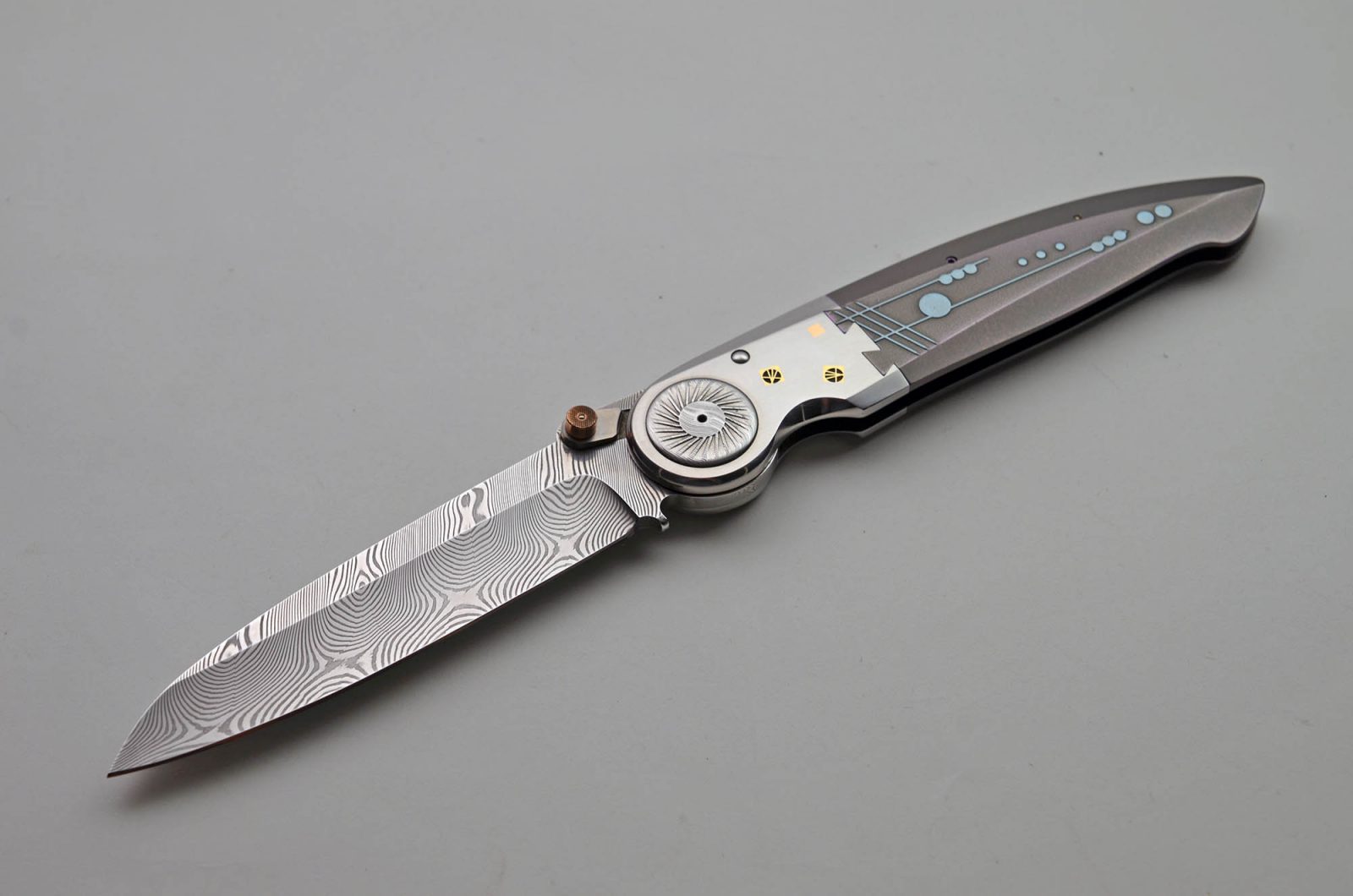 Michael Walker Custom Knife for sale