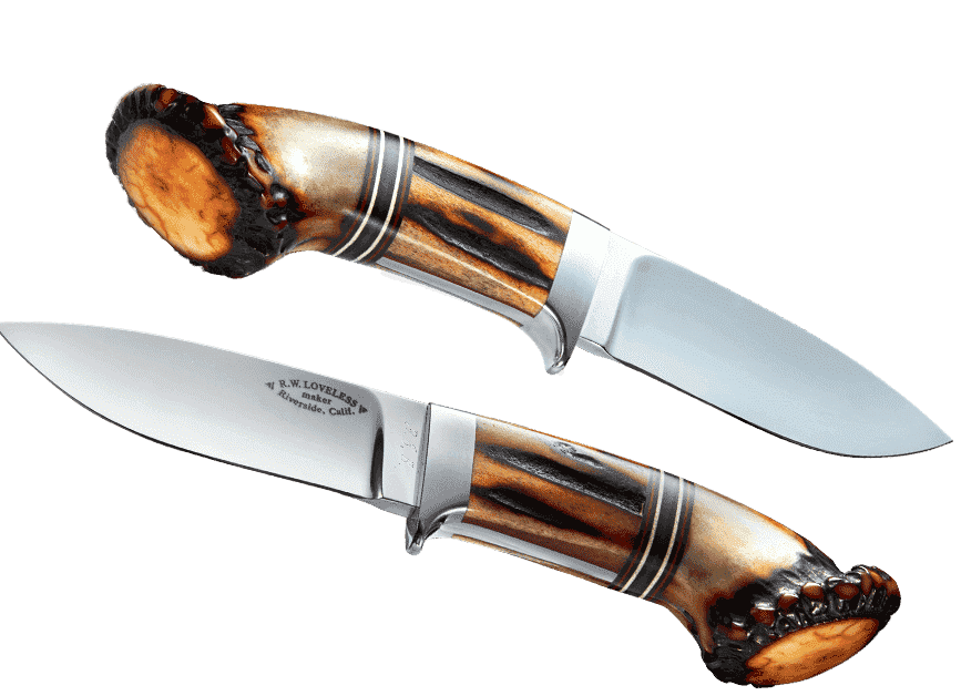wooden handled knife - Exquisite Knives concept image