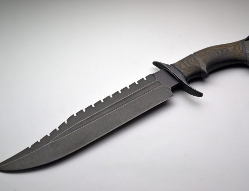 Sam Lurquin Knives: Belgian Fighters, Bowies and Damascus