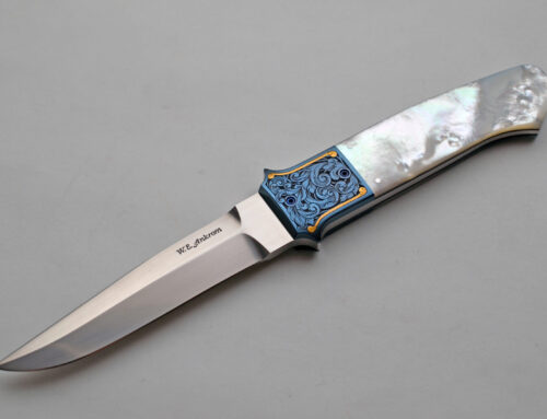 How Custom Engraving Increases the Value of Collectors’ Knives