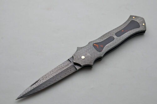 Joe Kious Turkish Damascus Interframe Folding Dirk