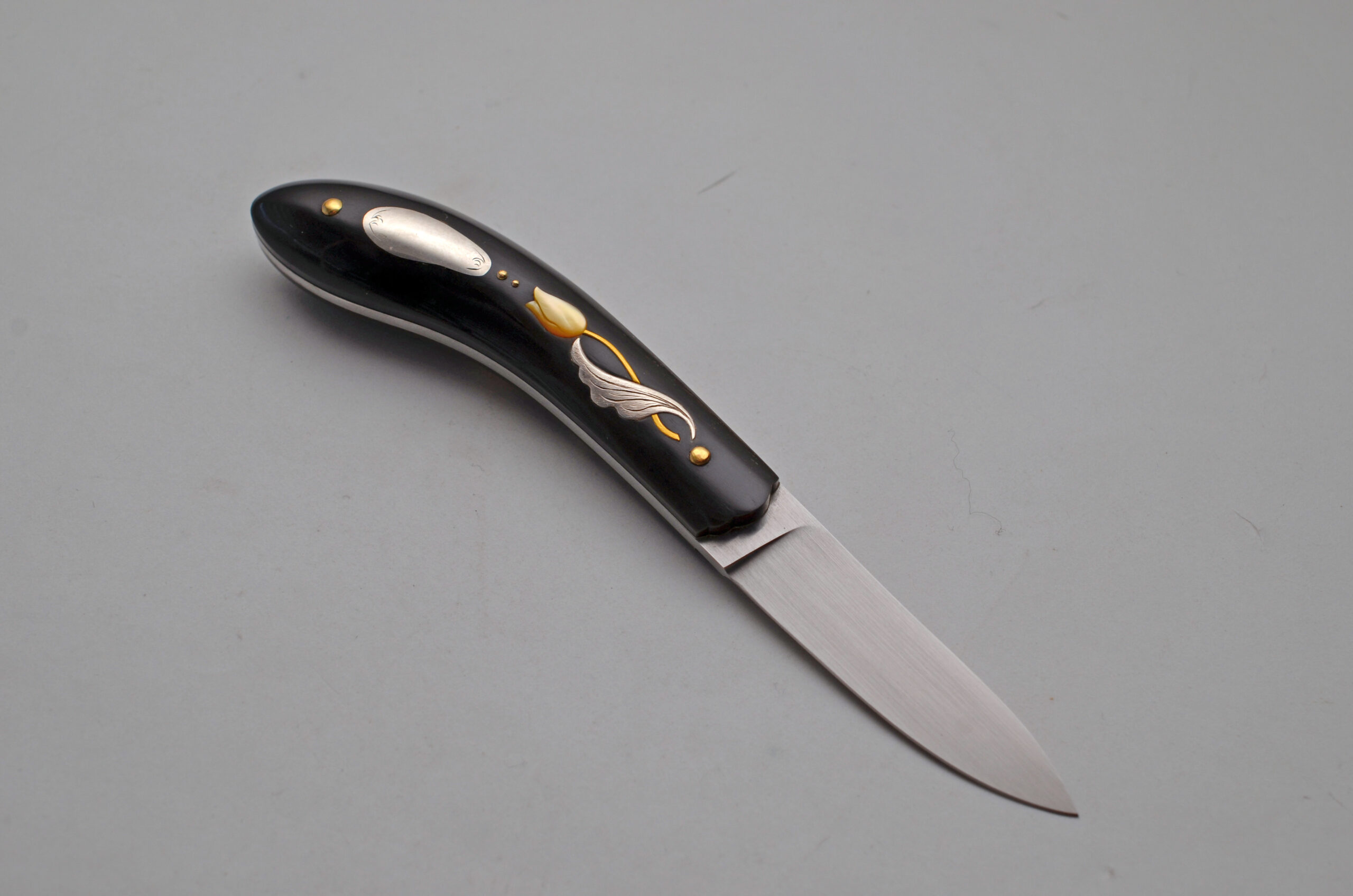 Harumi Hirayama Art Fixed Blade "Pico Tulip" - Image 2