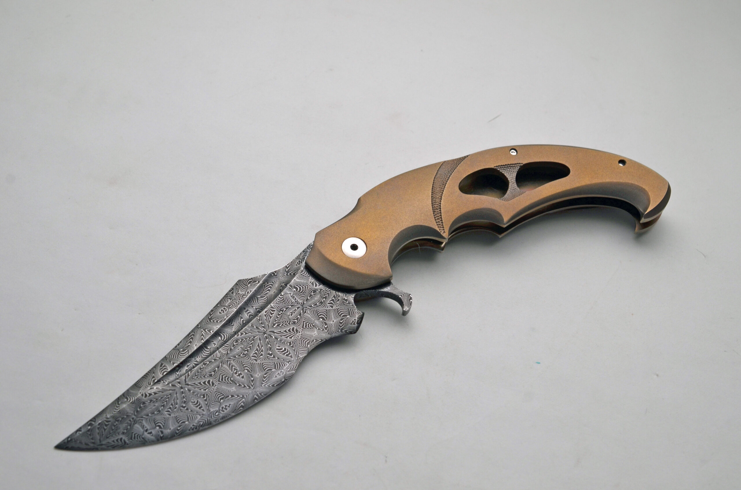 CAS "EXODUS" Framelock Folder