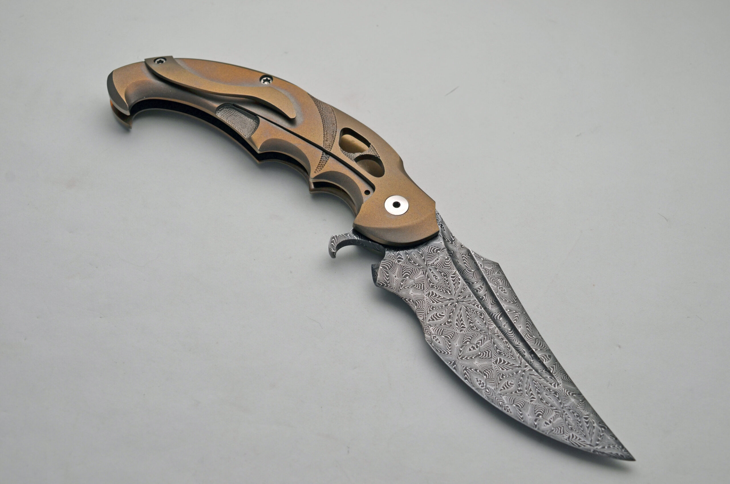 CAS "EXODUS" Framelock Folder - Image 2