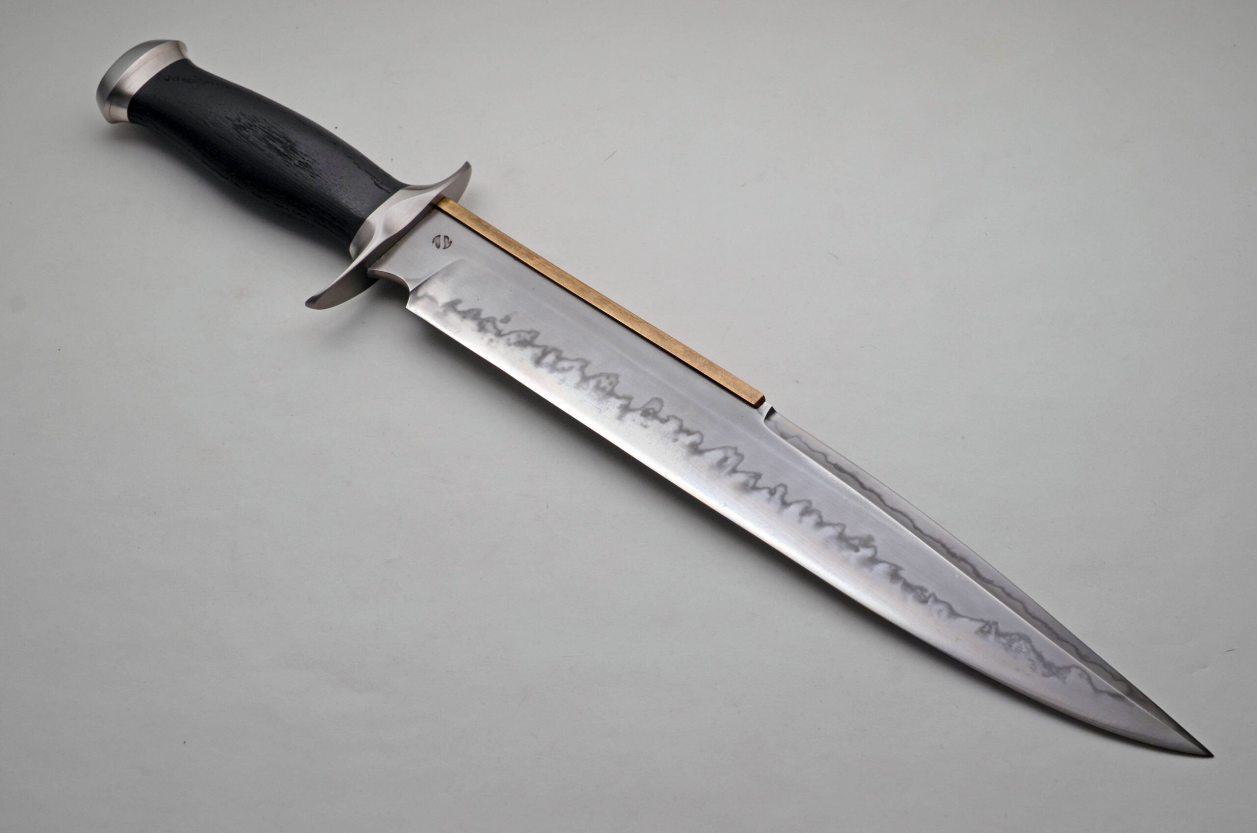Sam Lurquin "Expendables" Brass Backed Fighter - Image 2