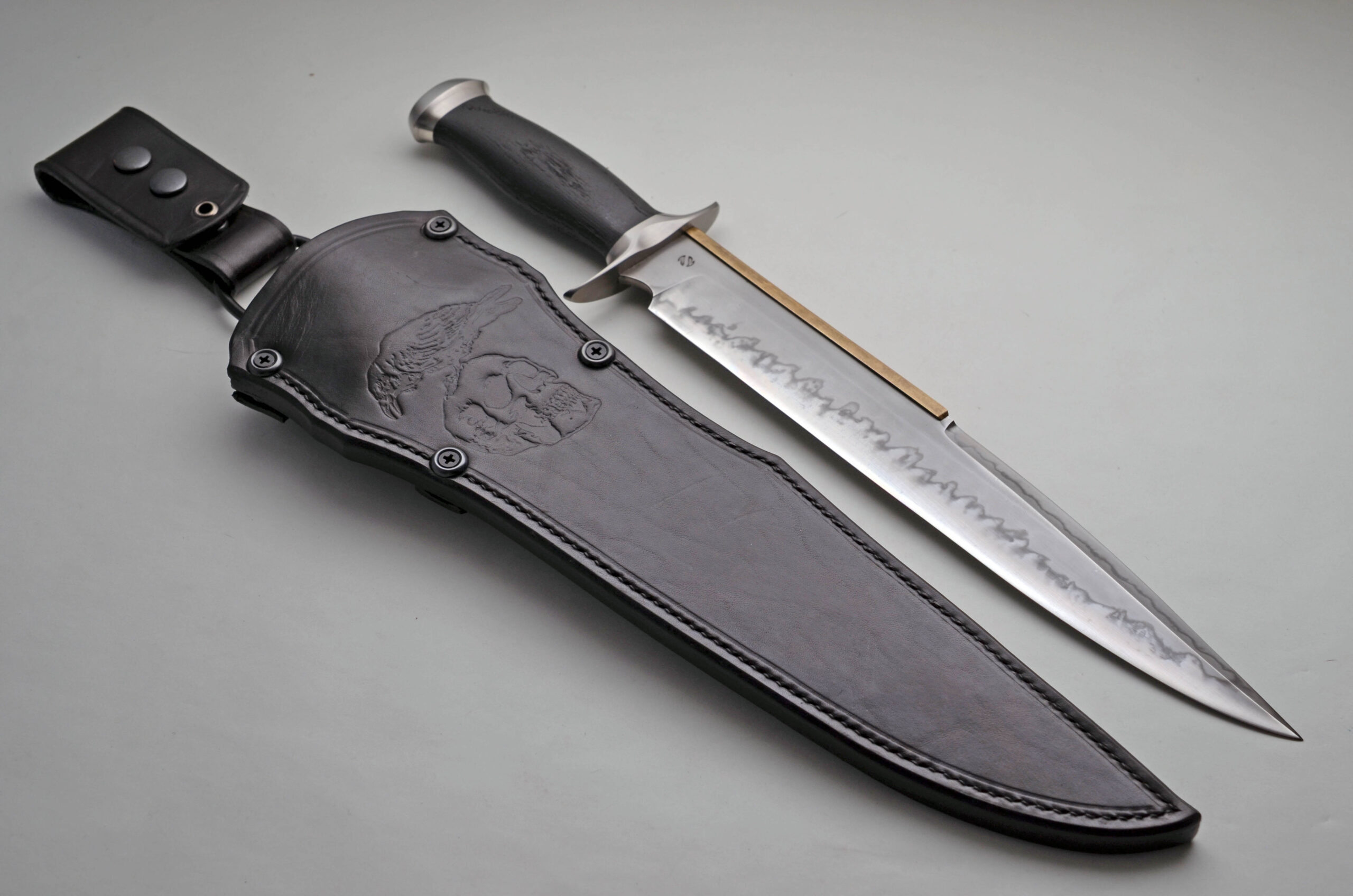 Sam Lurquin "Expendables" Brass Backed Fighter - Image 3