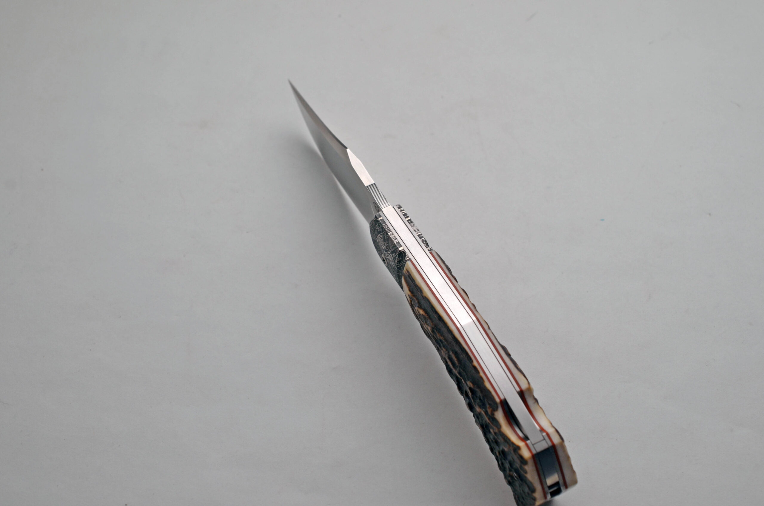 David Breniere Stag Lockback Folder - Image 4